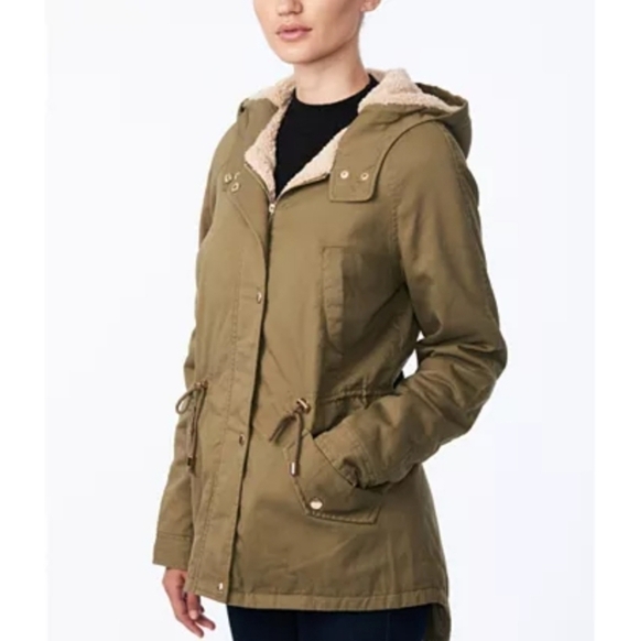 Collection B Jackets & Blazers - NEW Collection B Juniors Hooded Anorak Jacket